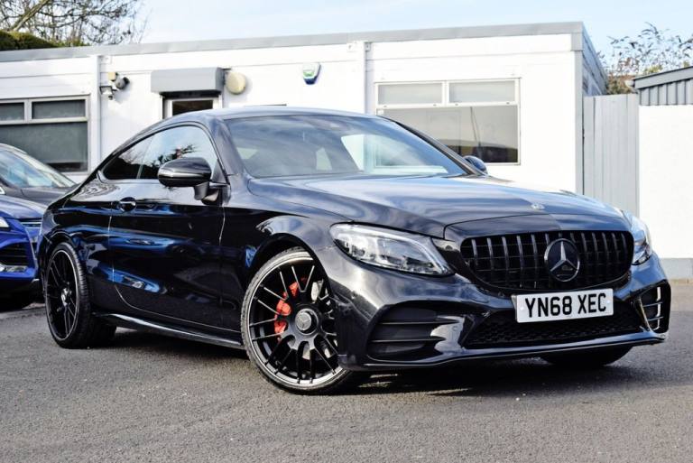 2018 Mercedes-Benz C Class 2.0 C300d AMG Line (Premium) Coupe 2dr Diesel G-Tronic+ Euro 6 (s/s) (...