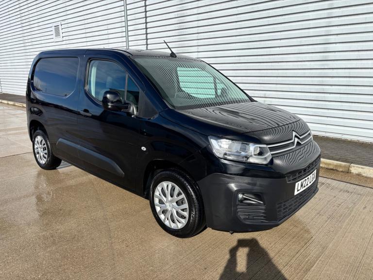 2022 Citroen Berlingo 1.5 BlueHDi 1000 Enterprise M Pro Panel Van 5dr Diesel