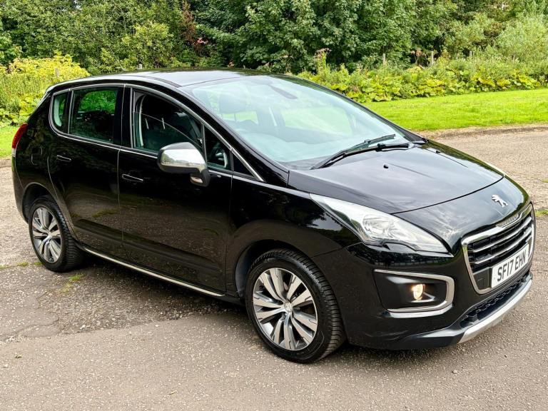 2017 Peugeot 3008 Active 1.6 Diesel,Mot August 2027,Full Service History,£20 Road Tax
