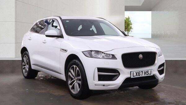 2017 Jaguar F-Pace 2.0d [240] R-Sport 5dr Auto AWD ESTATE DIESEL Automatic