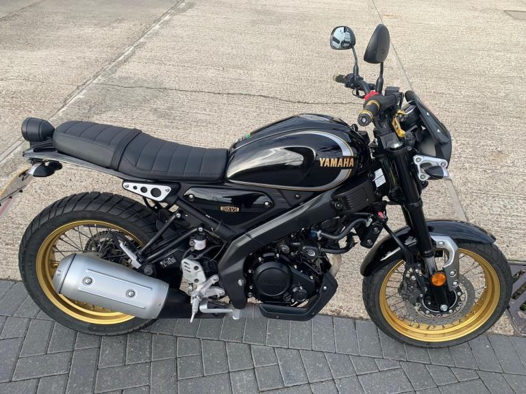 Yamaha XSR 125 (MTM125)