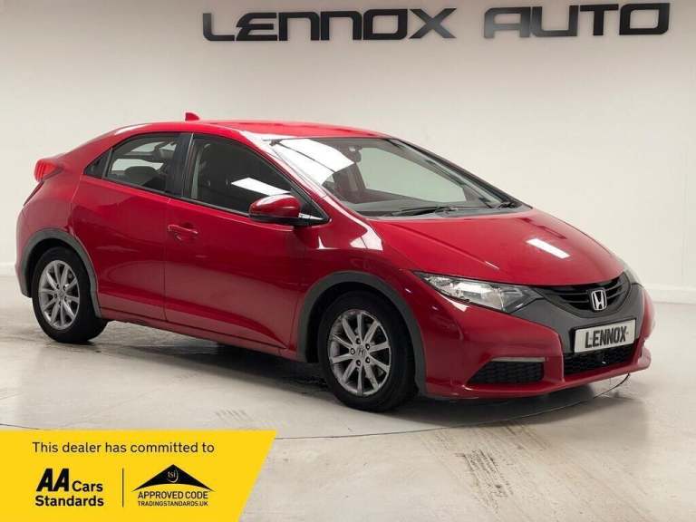  Honda Civic 1.4 i-VTEC SE Euro 5 (s/s) 5dr Petrol Manual