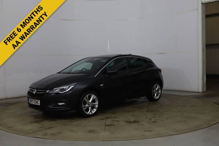 2017 17 VAUXHALL ASTRA 1.4I TURBO SRI NAV HATCHBACK 5DR PETROL MANUAL EURO 6 (15
