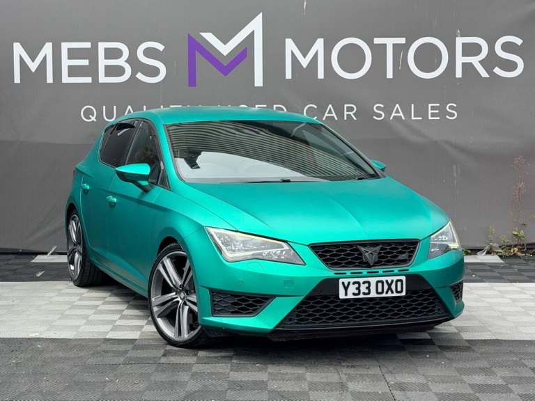 SEAT Leon 2.0 TSI Cupra 280 Euro 6 (s/s) 5dr Petrol Manual