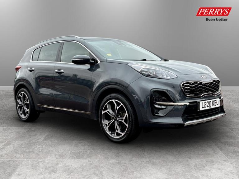 2020 Kia Sportage 1.6 CRDi 48V ISG GT-Line 5dr DCT Auto SUV DIESEL Automatic