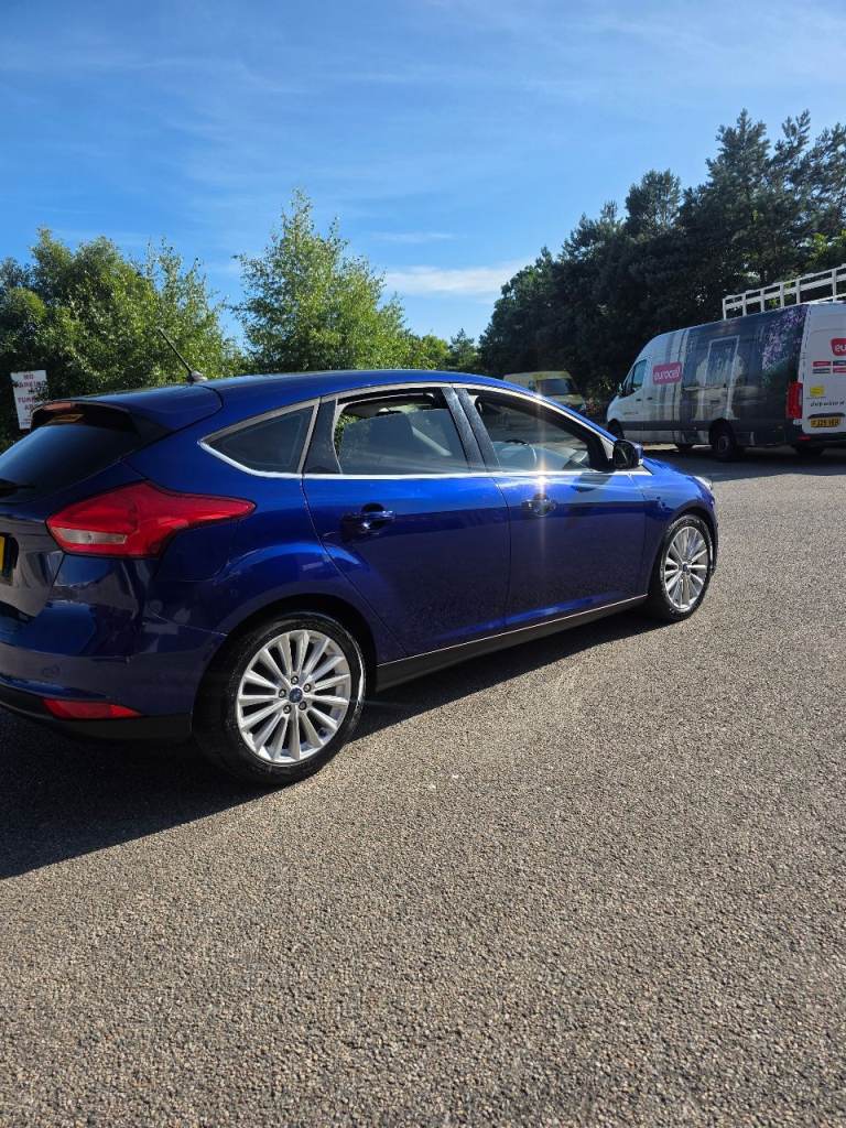 Ford, FOCUS, Hatchback, 2017, Manual, 1499 (cc), 5 doors