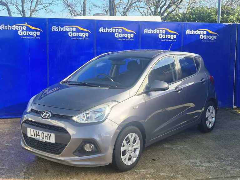 2014 Hyundai i10 1.2 SE Hatchback 5dr Petrol Auto Euro 5 (87 ps) Hatchback Petrol Automatic