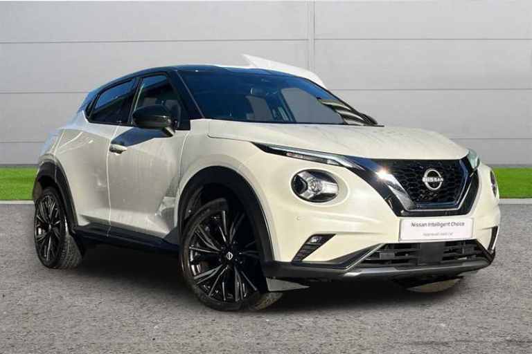 2022 Nissan Juke 1.0 DIG-T 114 TEKNA+ 5DR DCT Hatchback Petrol Automatic