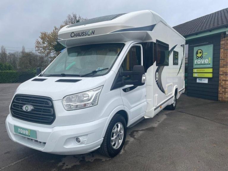 Chausson Welcome 630 4 Berth 4 Belt End Washroom Motorhome