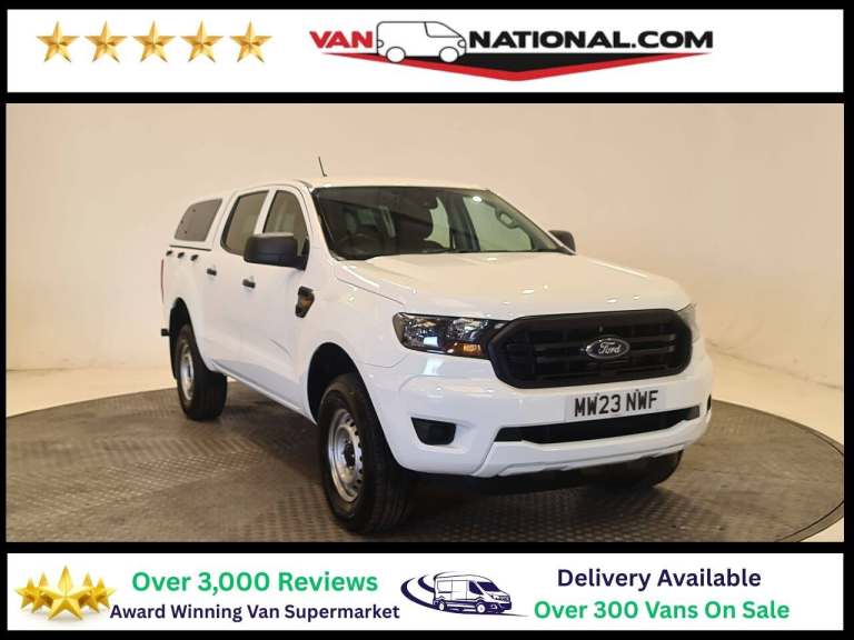 2023 Ford Ranger 2.0 ECOBLUE XL 170 BHP D/CAB PICK UP Pickup Diesel Manual