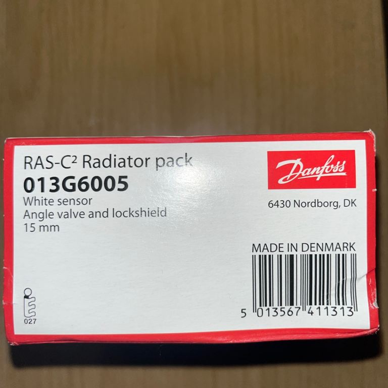 Danfoss thermostatic radiator valve sets 