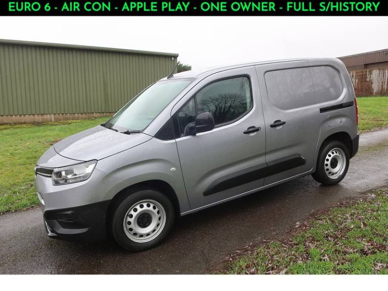2023 Toyota ProAce 1.5D 100 Active Van [6 Speed] PANEL VAN DIESEL Manual