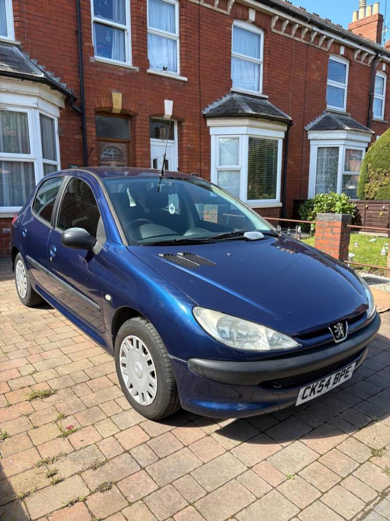 Peugeot 206 S 1.4 Petrol – 95,000 Miles – 12 Months MOT – FSH
