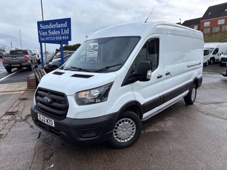 2022 Ford Transit 2.0 EcoBlue 105ps H2 Leader Van PANEL VAN DIESEL Manual