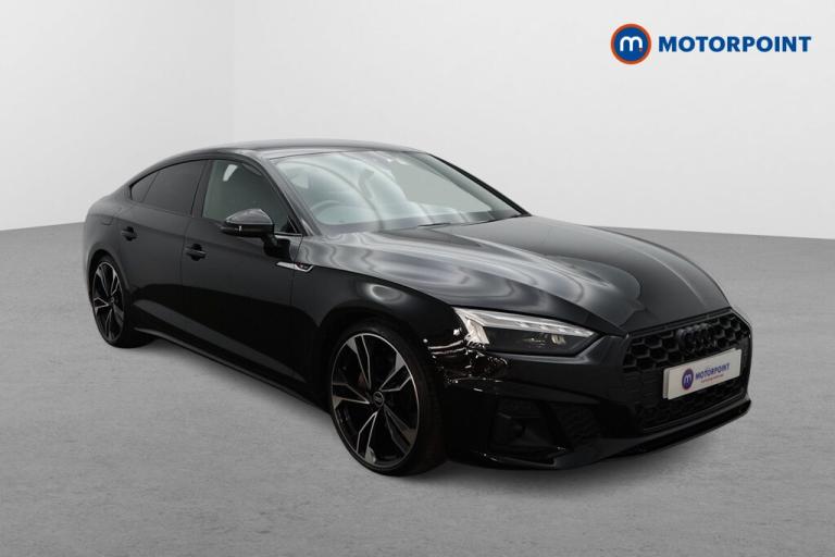 2022 Audi A5 40 TFSI 204 Black Edition 5dr S Tronic Hatchback Petrol Automatic