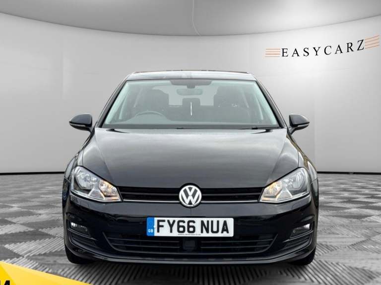 2016 Volkswagen Golf 1.4 TSI BlueMotion Tech Match Edition DSG Euro 6 (s/s) 5dr HATCHBACK Petrol ...