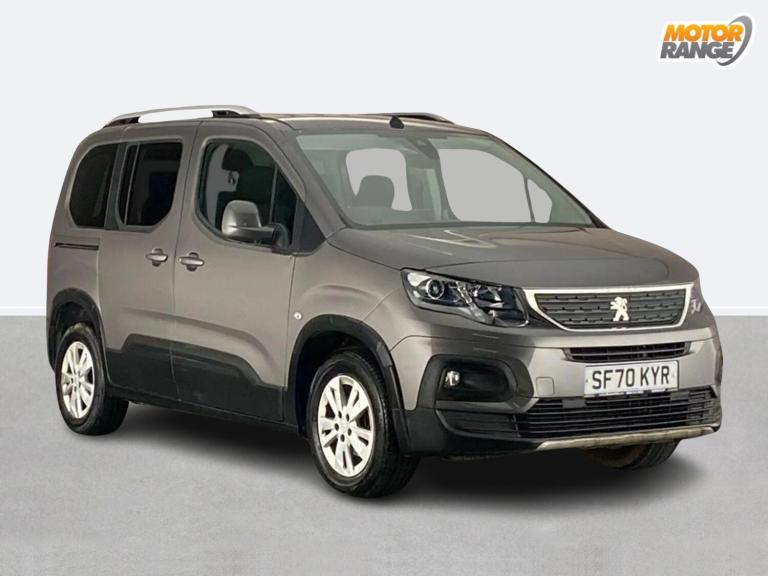 2020 Peugeot Rifter 1.5 BlueHDi 100 Allure 5dr MPV DIESEL Manual
