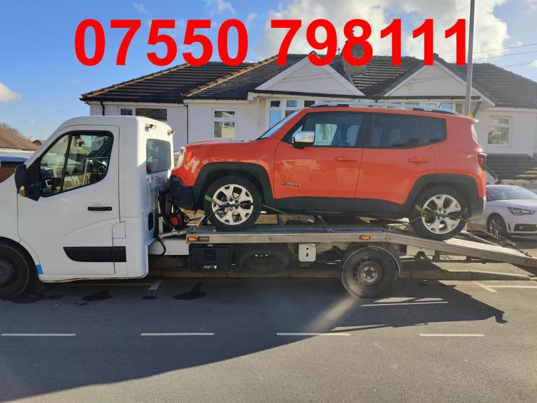CAR RECOVERY - TRANSPORT - BREAKDOWN  SERVICE