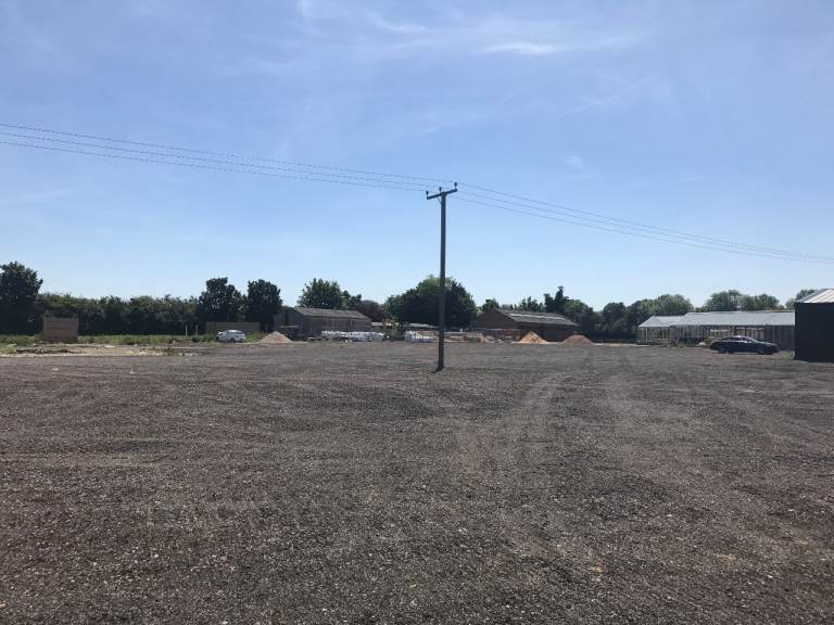Land - Open Storage TO LET - Close to M11 and M25