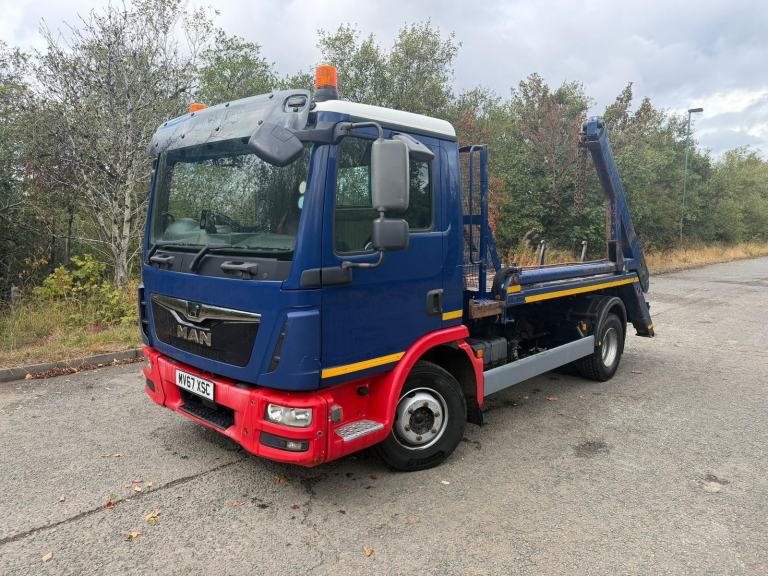 2017 (67) MAN TGL SKIP LORRY 