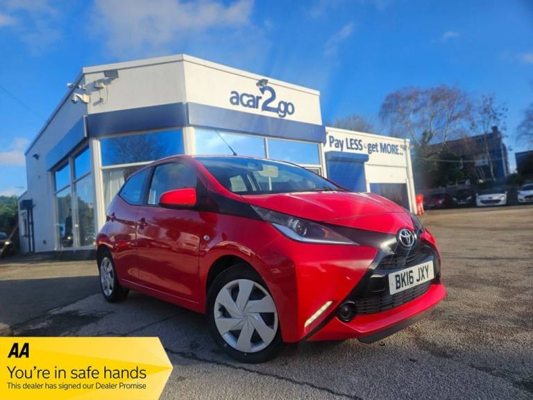 2016 Toyota AYGO 1.0 VVT-i x-play Hatchback 5dr Petrol Manual Euro 6 (68 ps) Hatchback Petrol Manual