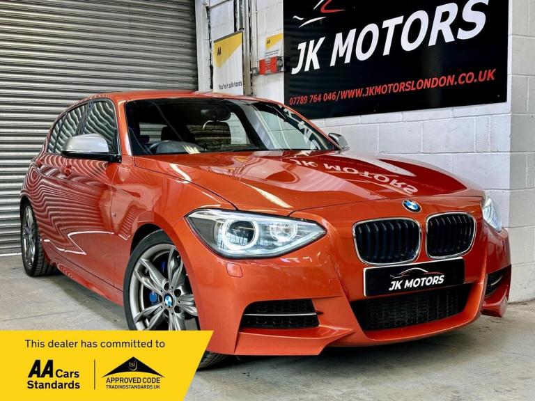 BMW 1 SERIES 3.0 M135i Auto Euro 6 (s/s) 5dr 2014
