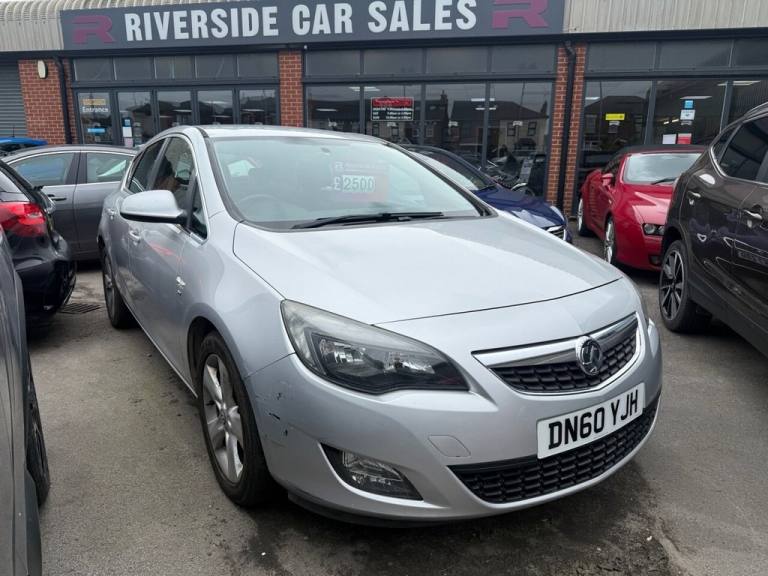 2010 60 VAUXHALL ASTRA 2.0 CDTI SRI HATCHBACK 5DR DIESEL MANUAL EURO 5 (160 PS) 