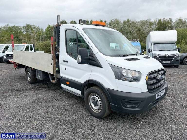 2020 20 FORD TRANSIT 2.0 350 LEADER C/C ECOBLUE 5D 129 BHP DIESEL