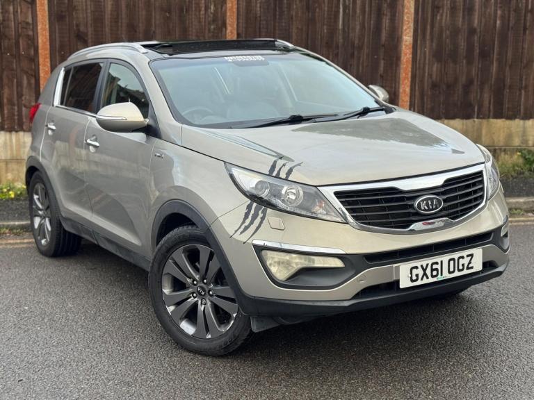 2011 Kia Sportage 2.0 CRDi KX-3 Auto AWD Euro 5 5dr ESTATE Diesel Automatic