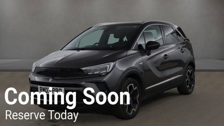 2022 Vauxhall Crossland 1.5 Turbo D Ultimate 5dr HATCHBACK DIESEL Manual