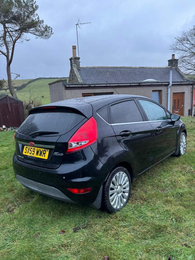 Ford, FIESTA, Hatchback, 2009, Manual, 1596 (cc), 5 doors
