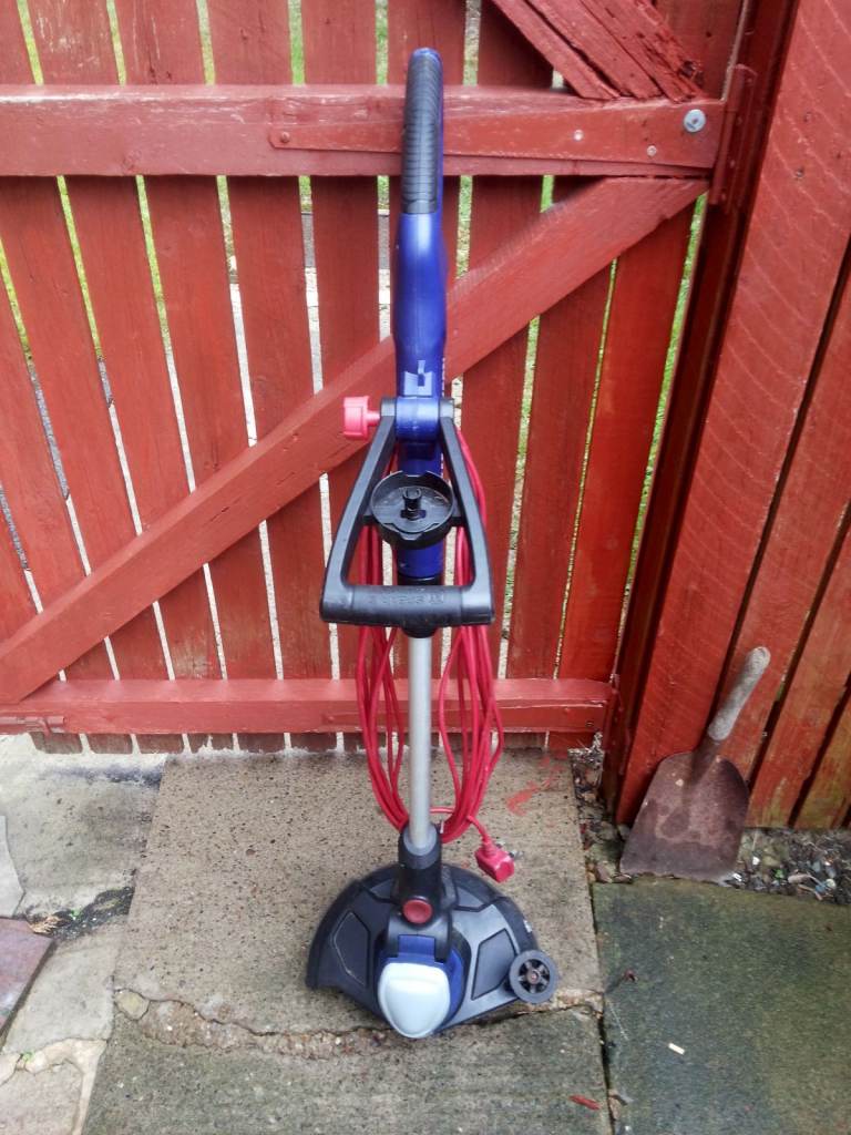 SPEAR & JACKSON 450W TWIN CORDED GRASS & EDGE TRIMMER MODEL S4528ET