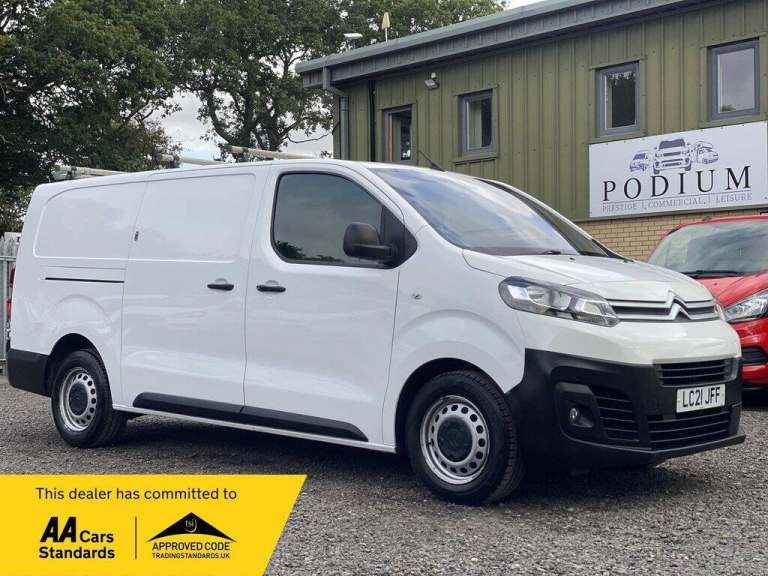 2021 Citroen Dispatch 2.0 BlueHDi 1400 Enterprise XL FWD 3 Euro 6 (s/s) 6dr Panel Van Diesel Manual
