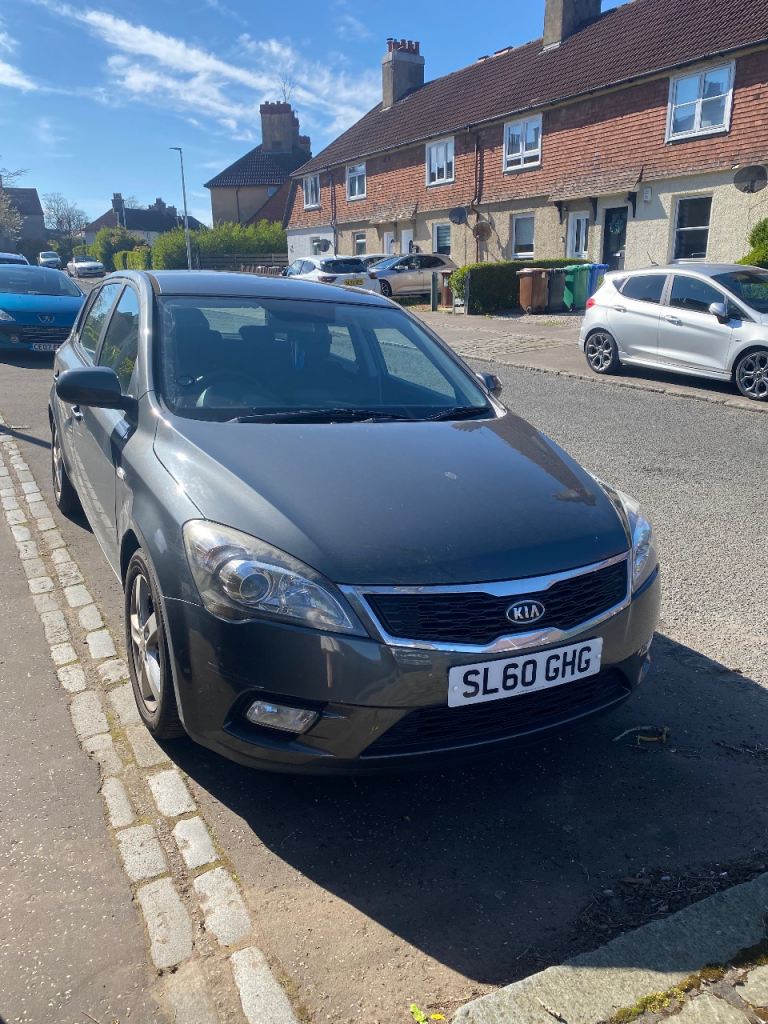 Kia, CEED, Hatchback, 2010, Manual, 1582 (cc), 5 doors