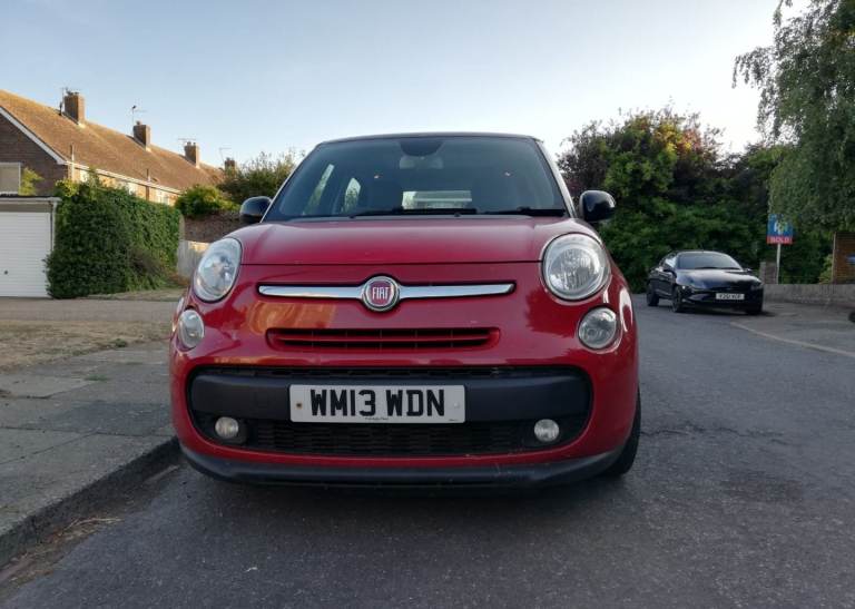 Fiat, 500L, MPV, 2013, Manual, 1598 (cc), 5 doors