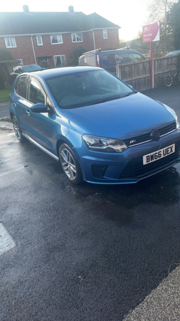 Vw polo r line 2017 