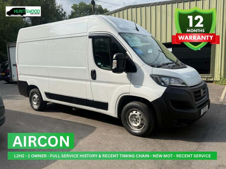 2021 Fiat Ducato 35 P/V MULTIJET III Panel Van Diesel Manual