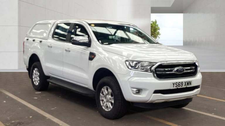 2019 Ford Ranger 2.0 EcoBlue XLT Pickup Double Cab 4dr Diesel Manual 4WD Euro 6