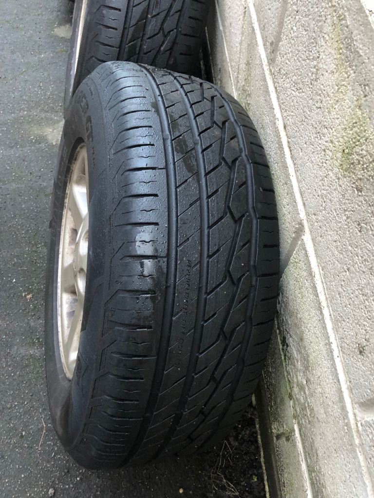 Land Rover discovery 2 wheels 