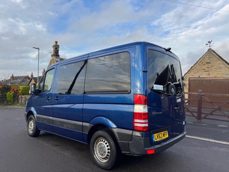 2013 Mercedes-Benz Sprinter 2013 63 MERCEDES BENZ SPRINTER 2.1 210 CDI L1 7G-TRONIC RWD WINDOW VA...