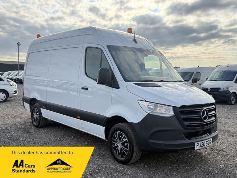 2020 Mercedes-Benz Sprinter 2.1 316 CDI Panel Van 5dr Diesel Manual RWD L2 H2 Euro 6 (163 ps) Pan...