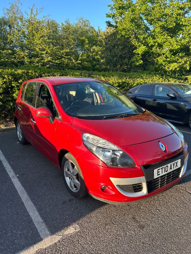 Renault, SCENIC, MPV, 2010, Manual, 1598 (cc), 5 doors