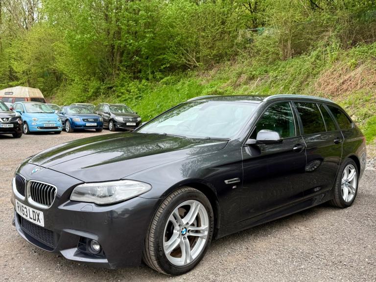 2013/63 BMW 5 SERIES F11 520d M SPORT 5DR GREY ESTATE AUTOMATIC AUTO ESTATE