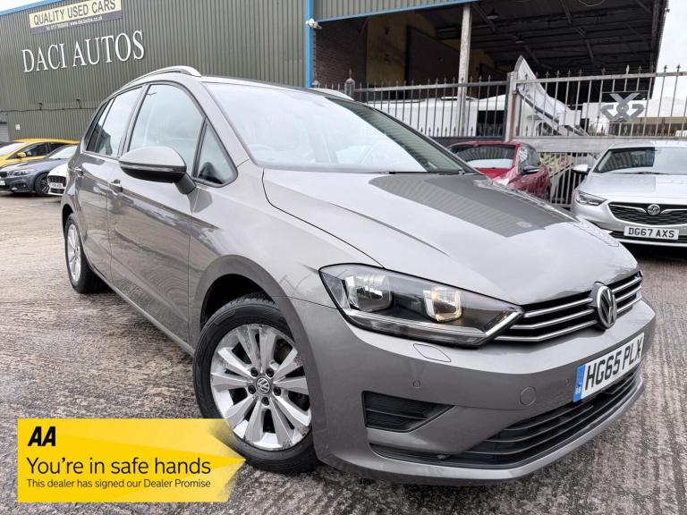 2016 Volkswagen Golf SV 1.6 TDI BlueMotion Tech SE MPV 5dr Diesel DSG Euro 6 (s/s) (110 ps) MPV D...