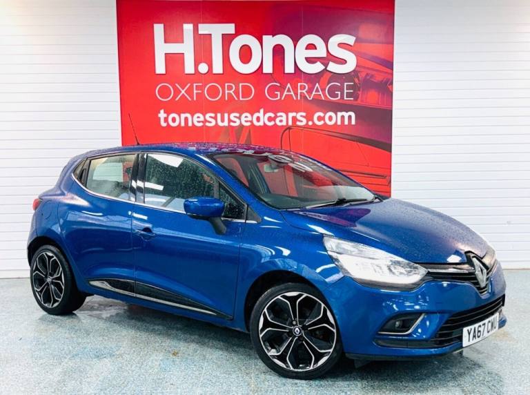 2017 Renault Clio 1.5 dCi Dynamique S Nav Hatchback 5dr Diesel Manual Euro 6 (s/s) (90 ps) Hatchb...