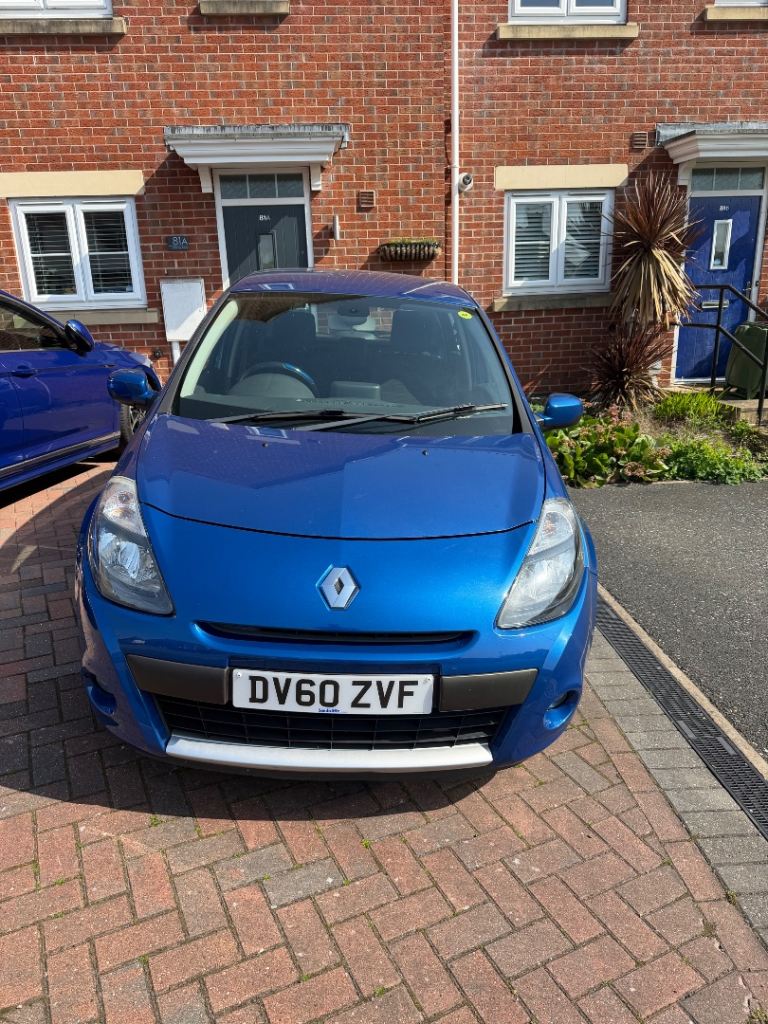 2010 Renault Clio 1.2 Dynamique TomTom 