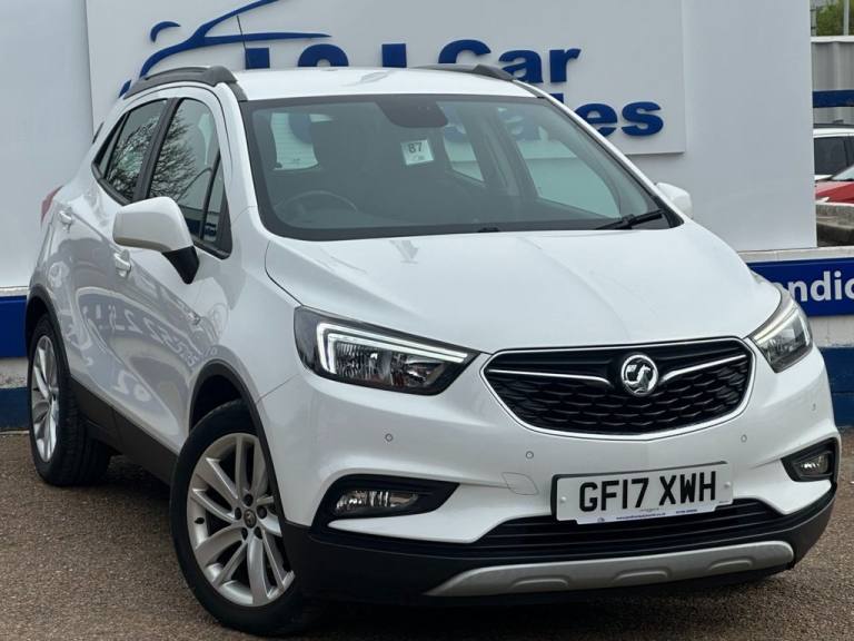2017 Vauxhall Mokka X 1.4i Turbo Design Nav SUV 5dr Petrol Manual Euro 6 (s/s) (140 ps) HATCHBACK...