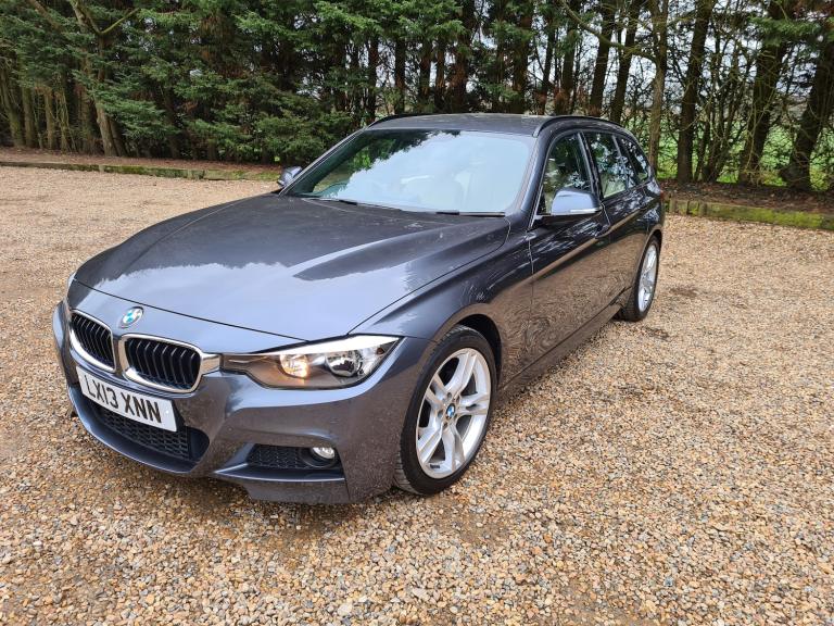 2013 BMW 3 Series 2.0 320d M Sport Touring 5dr Diesel Auto Euro 5 (s/s) (184 ps)
