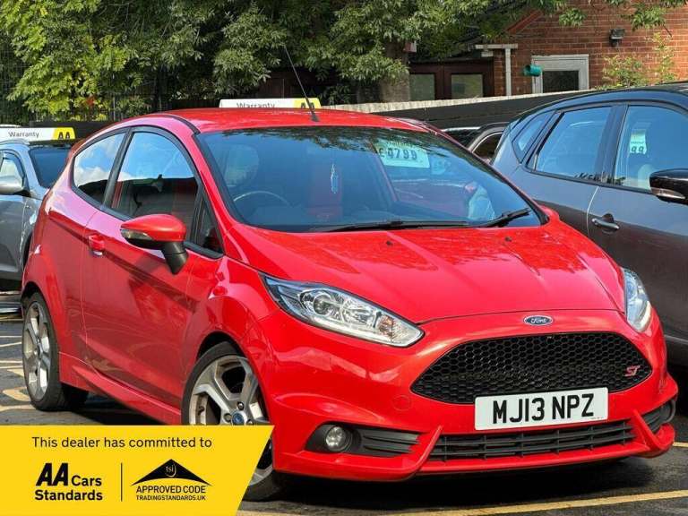 2013 Ford Fiesta 1.6 EcoBoost ST-2 3dr HATCHBACK PETROL Manual