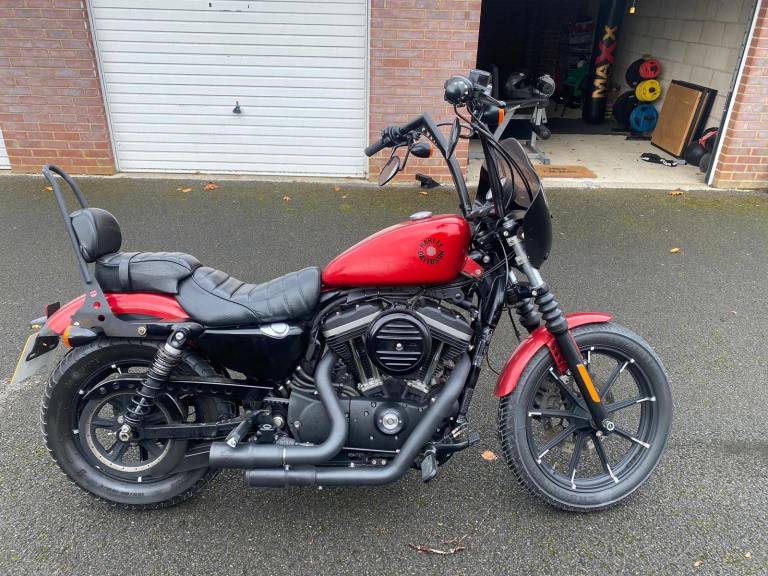 Harley-Davidson, SPORTSTER IRON, 2019, 883 (cc)